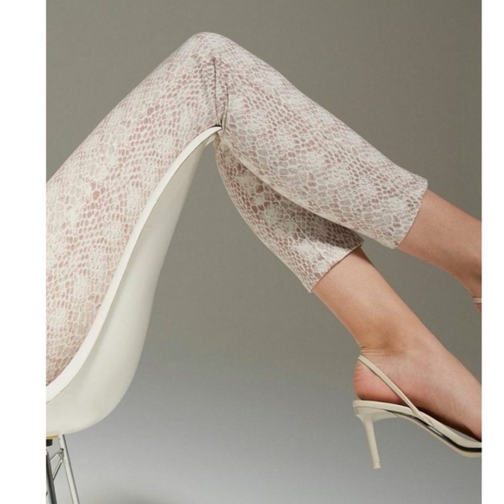 AG Jeans, The Prima Ankle Snake Print Jeans